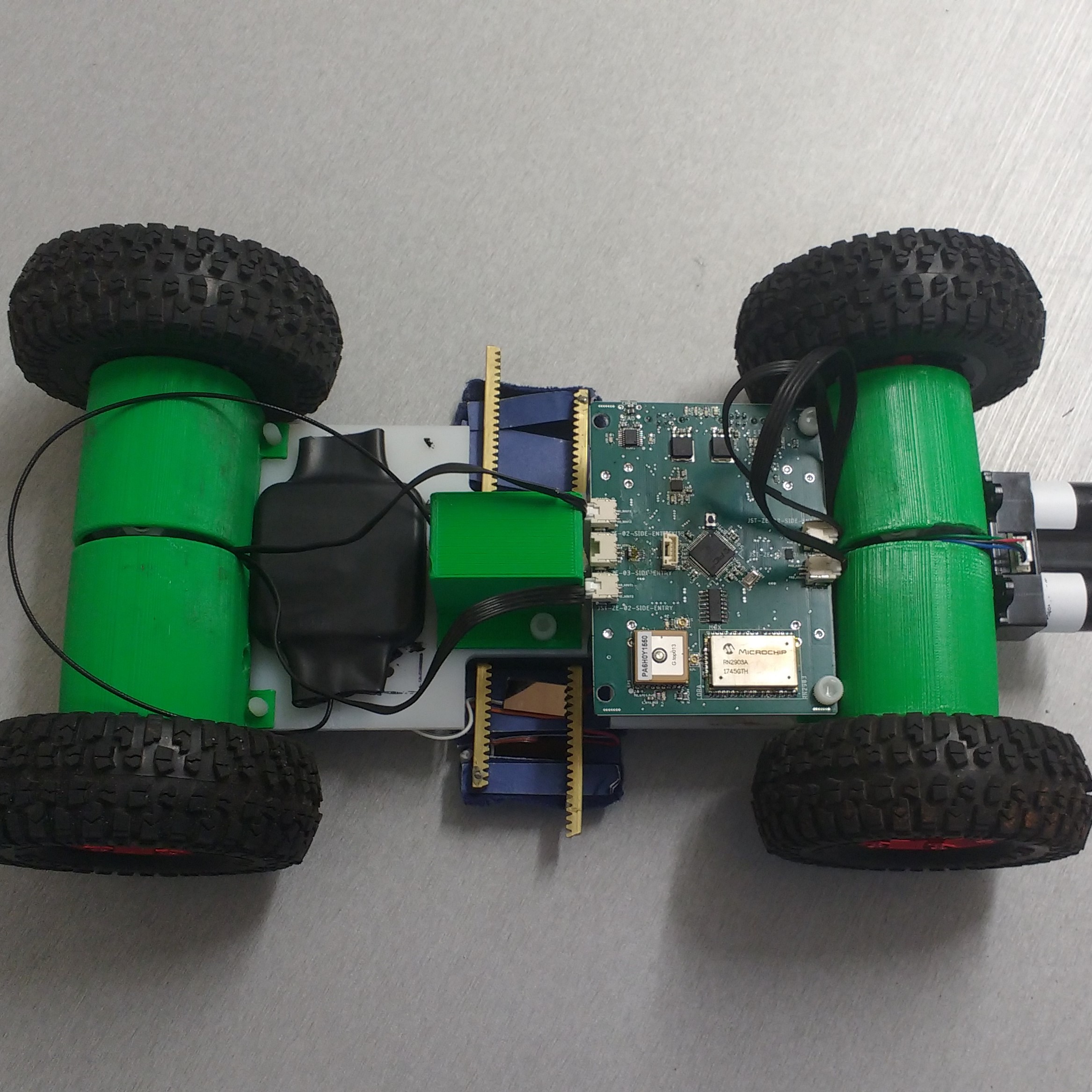 Picture of our Rover